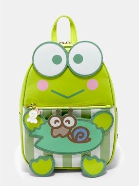 Her Universe Keroppi Figural Mini Backpack